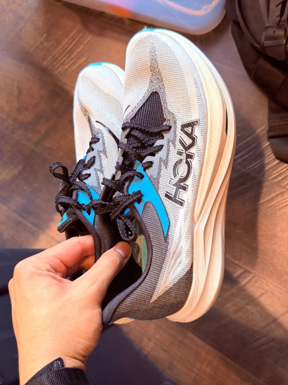 HOKA ROCKET X3 CARBON PLATED SHOES